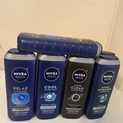 Nivea men body wash 