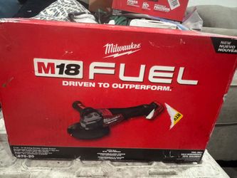 Milwaukee
M18 FUEL 18-Volt Lithium-Ion Brushless Cordless 4-1/2 in./6 in. Braking Grinder with Paddle Switch (Tool-Only
