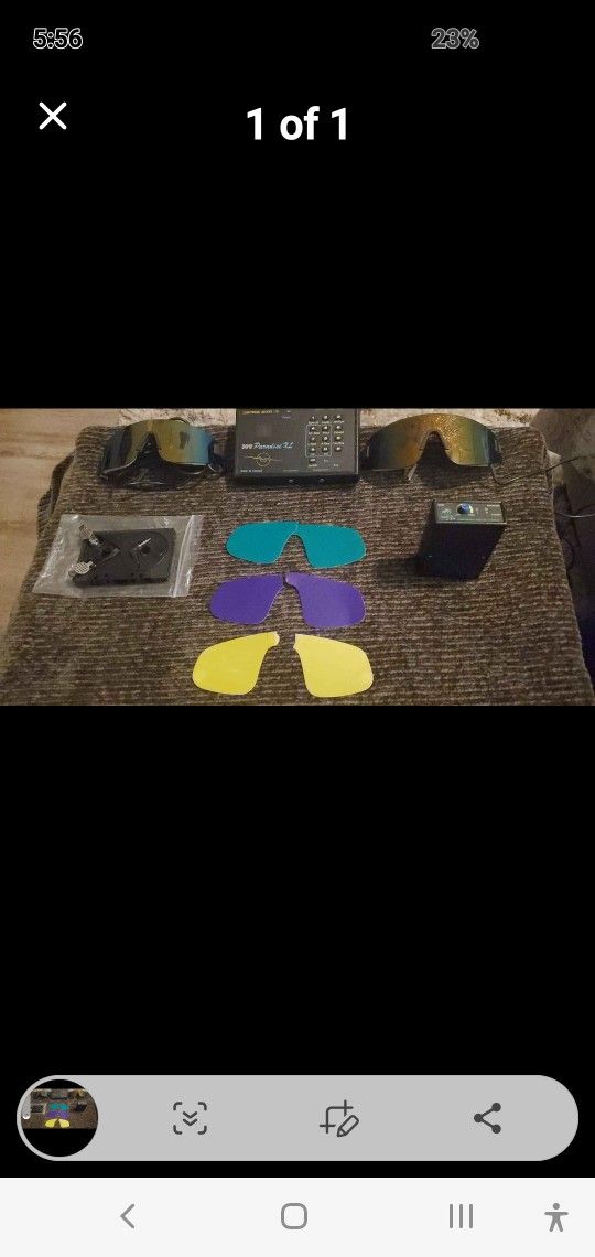 DAVID (paradise xl)Comptronic/With Color Coded Glasses