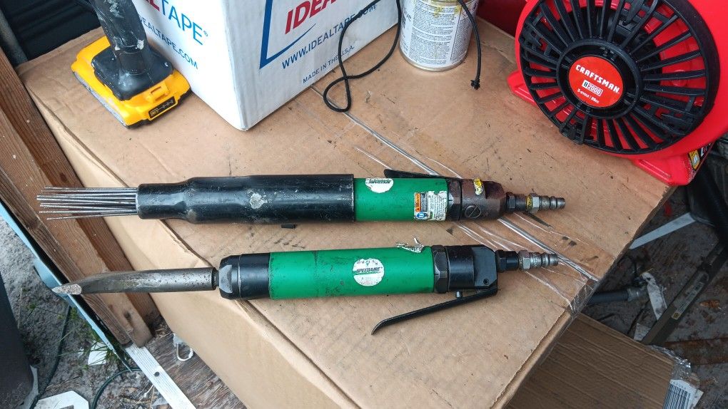 Speedaire Chipping Hammer  Is New 