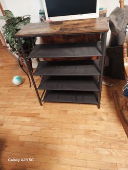 5 tier organizer or shelf