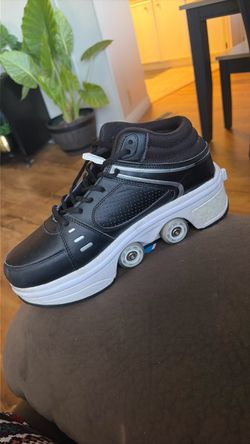 Men's Astro LED roller skates