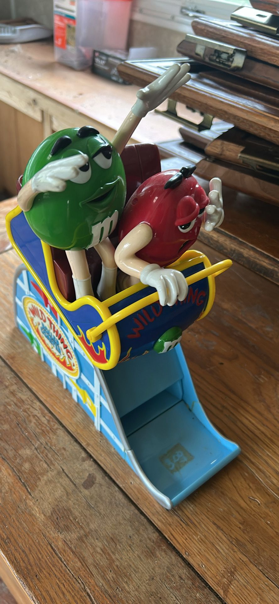 Working Collectable M&M Dispenser