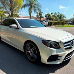 2019 Mercedes-Benz E-Class