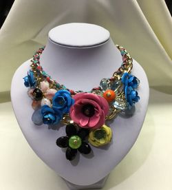Flower Necklace