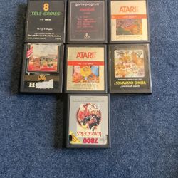 Atari 2600 Games lot