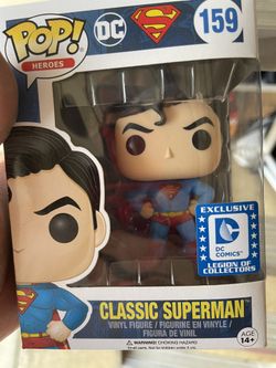 Superman Funko Pop 