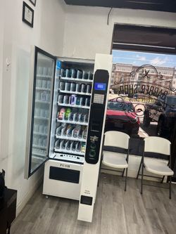 Maquina de sodas, vending machine