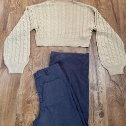 Sweater/ Pant