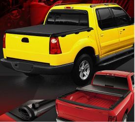 LA Zona AUto Parts 2001 TO 2005 Ford Trac 4.2 Bed Roll up Tonneau Cover Cubierto lona vynil enrrolla