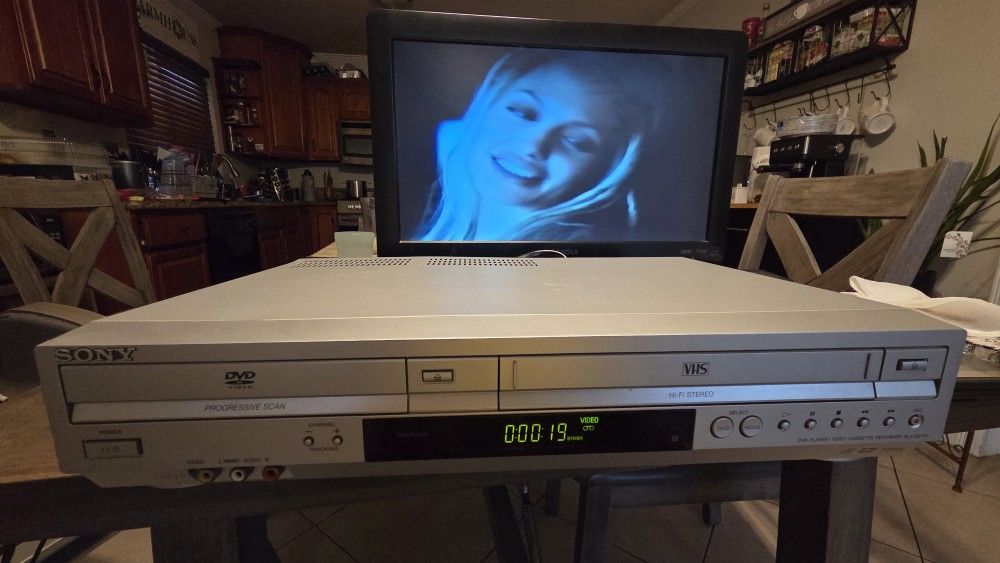 Dvd Vhs Combo 