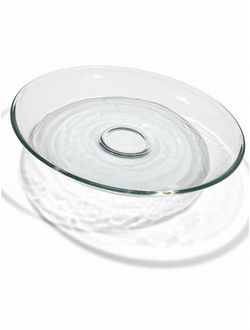 Clear Glass Serving/ Decorative Bowl