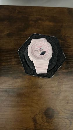 Pink Gshock watch