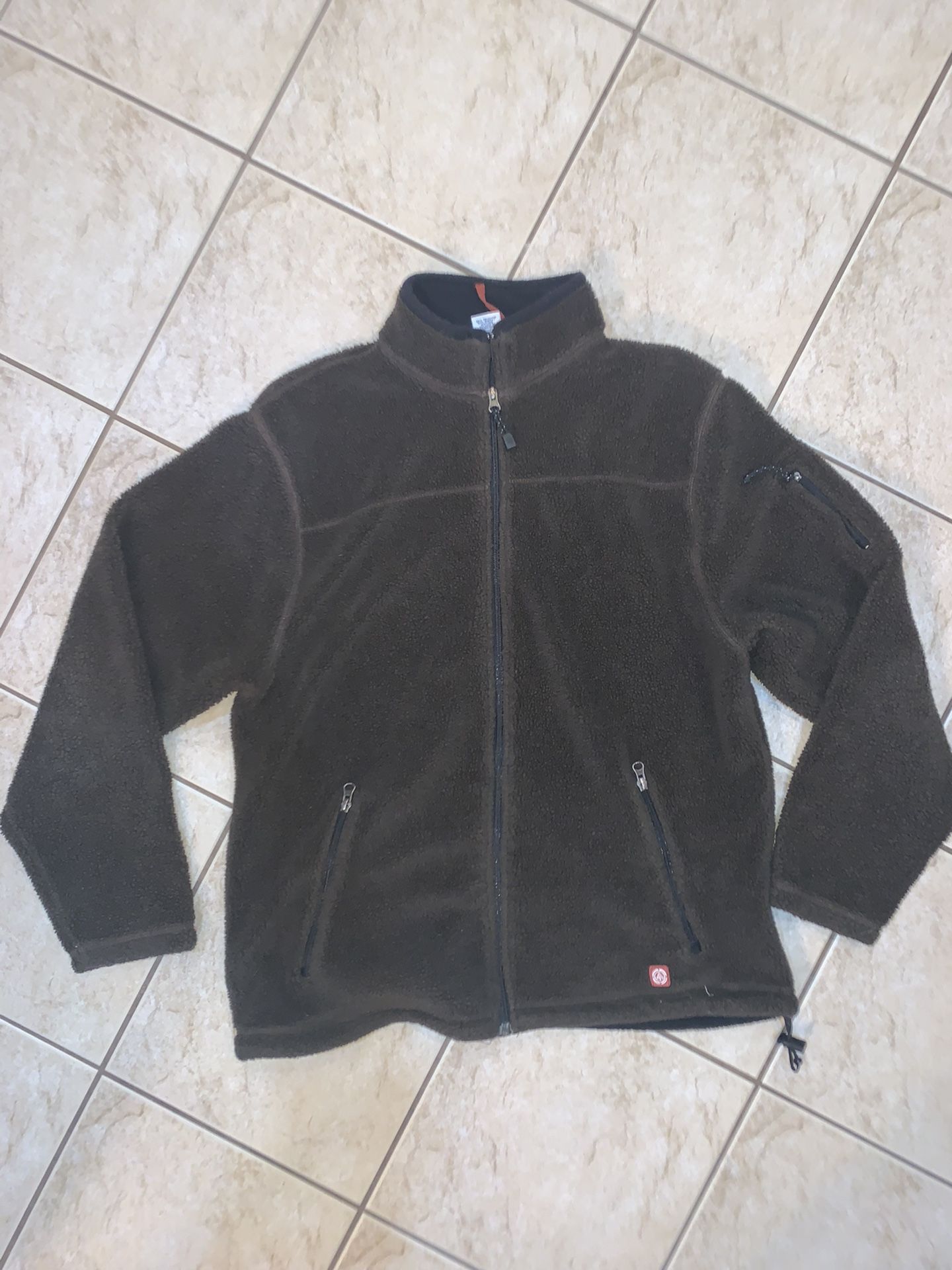 OLD NAVY SHERPA ZIP UP JACKET