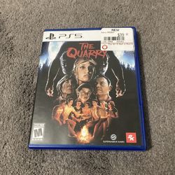 The Quarry PS5 Like New