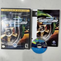 Need for Speed Underground 2 Clean Disc for Nintendo GameCube