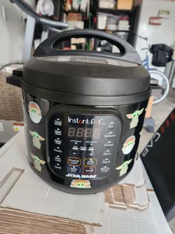 Grogu Baby Yoda Star Wars Edition Instant Pot