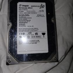 Seagate Hard Drive 