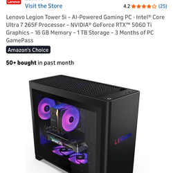 Gaming PC  2 months old !!!!