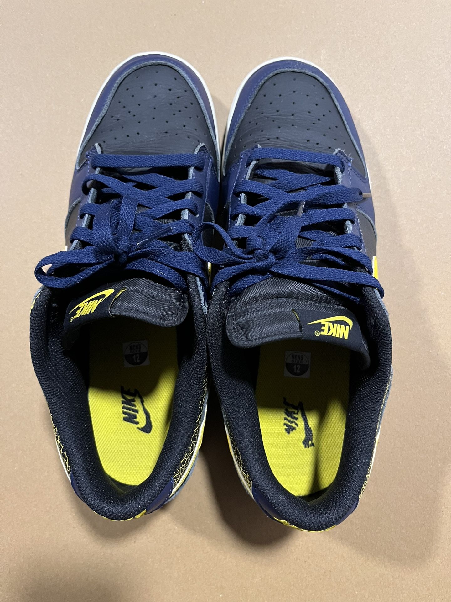 Nike Dunk low Vintage Michigan