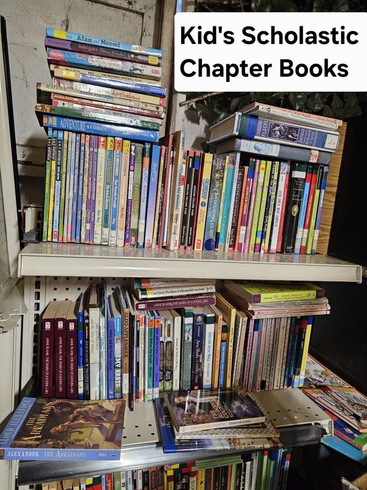 Kids Chapter Books - Pic #1 - Updated Friday Feb 13th - $1.00/ea