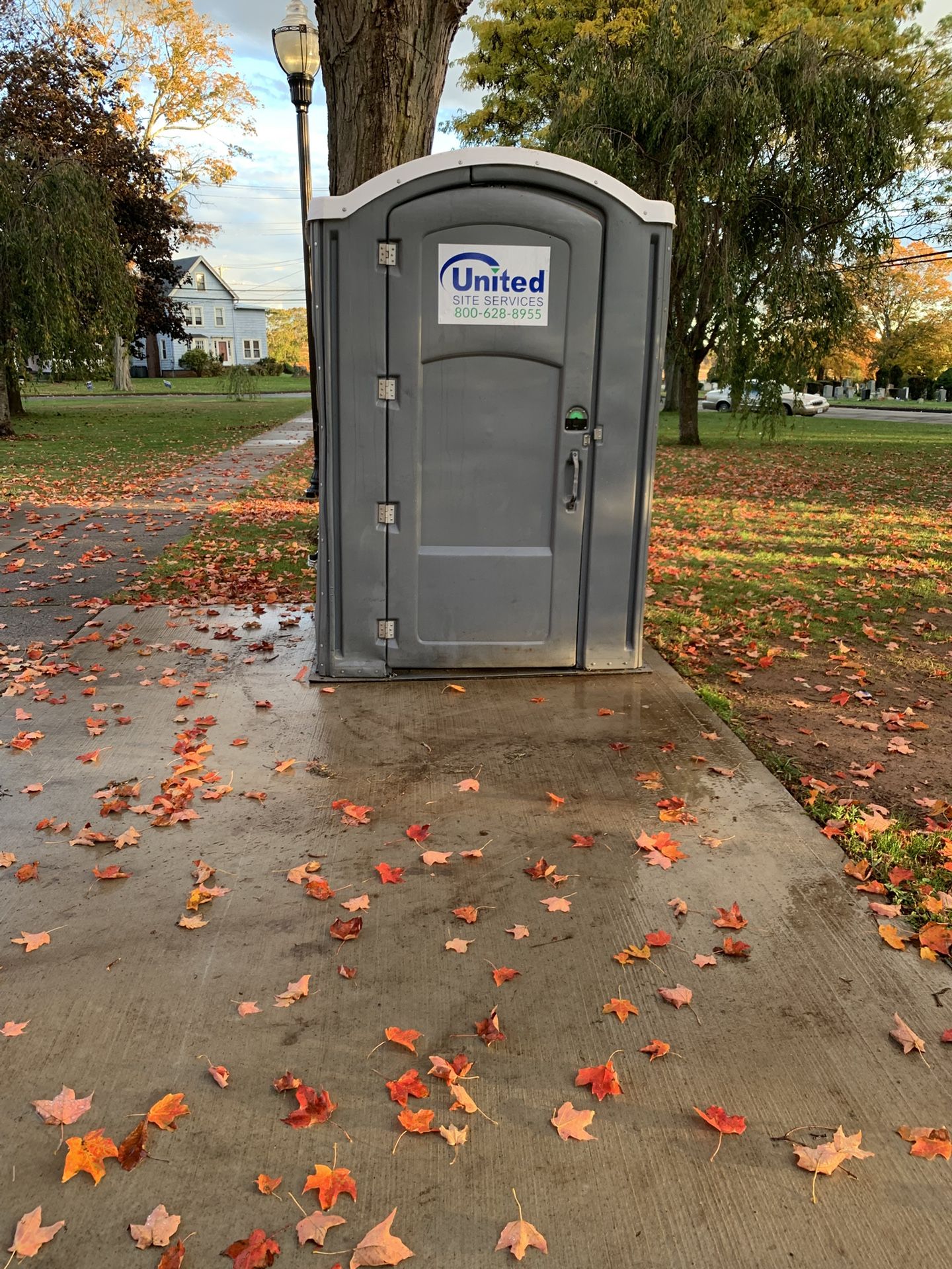 Portable Restroom Quality