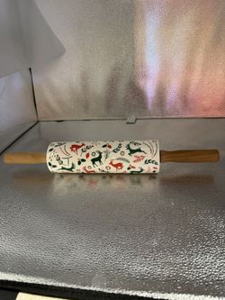 Christmas Reindeer Rolling Pin