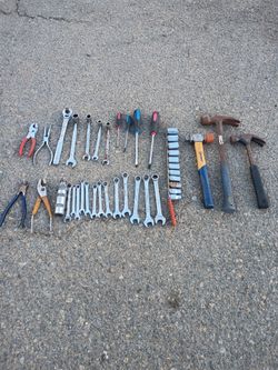 Assorted Hand Tools