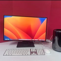 MAC PRO -XEON E5 6  3.5GHz-32GB RAM - 1TBSSD -D700 6 GPU  macOS Ventura 2023