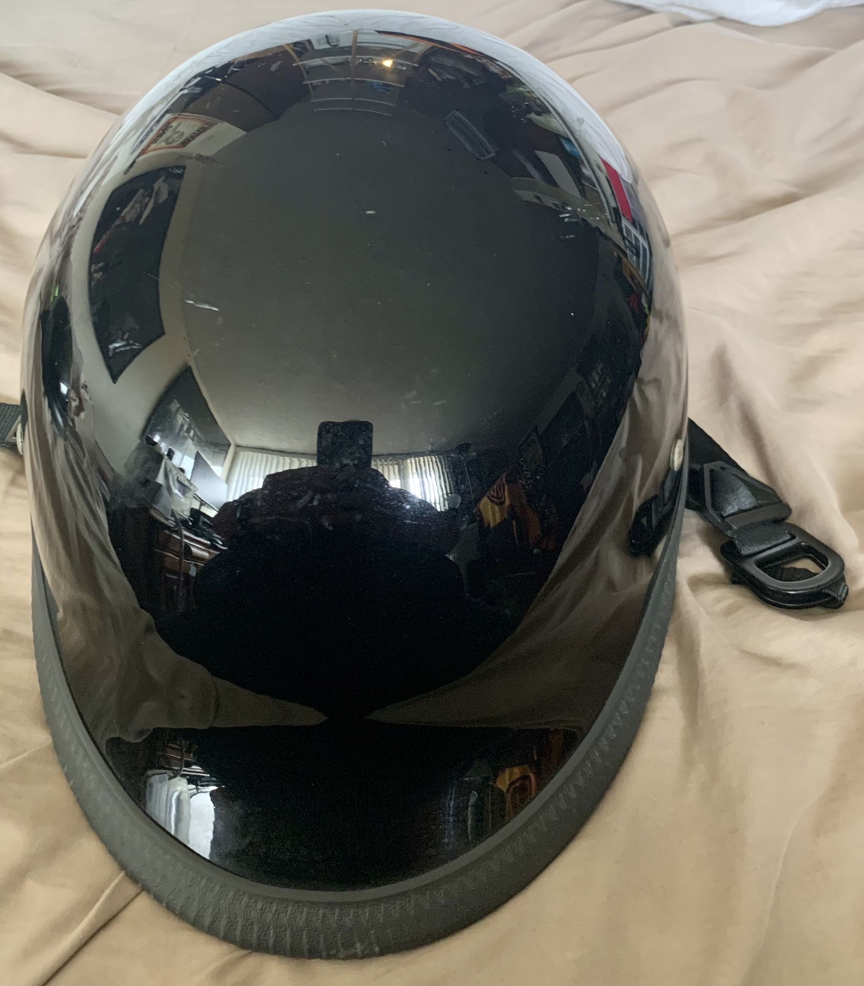 Daytona Hawk Motorcycle  Half Helmet 2XL