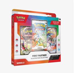 Pokemon first partner series 2