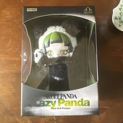 Scullpanda Lazy Panda Original Labubu $30 or best offer.