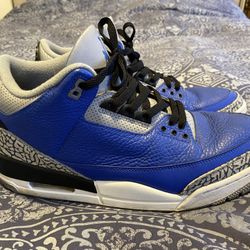 Jordan 3’s Retro “Varsity Blue”