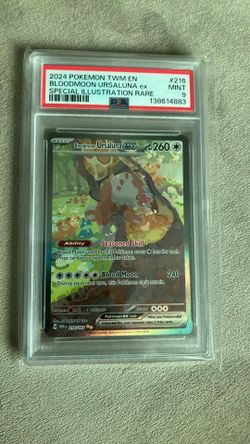 Ursaluna Ex PSA 9