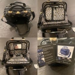 Beauty Case. Tri force Hard side Brand New O