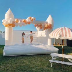 White Castle Bounce House 