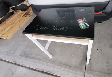 Kids desk. WRITEBLE TABLETOP!!!