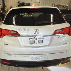 2014 Acura RDX  Parts Doors  Tailgate Interior 