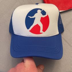 Old Man Disc Golf League Trucker Hats