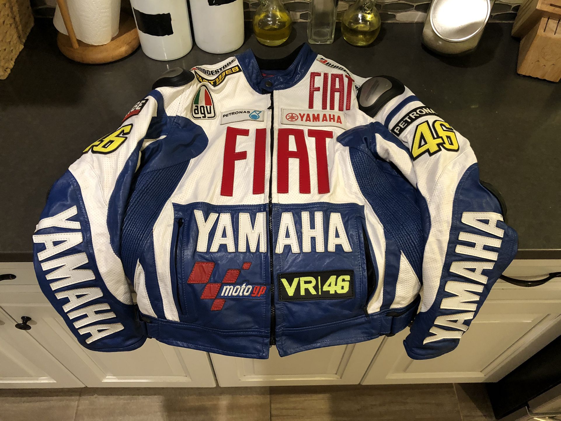 Yamaha Motorcycle Jacket Medium/large