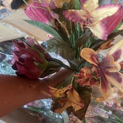 Flores Artificial Para Areglos De Fiesta