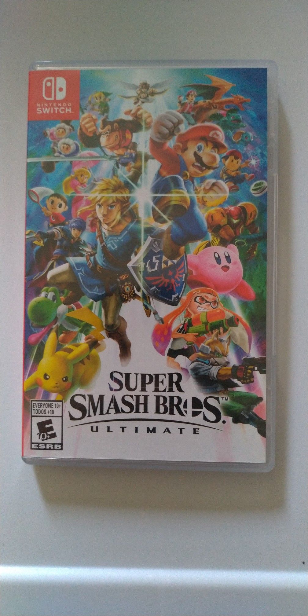 Super Smash Bros Game - Nintendo Switch - Awesome