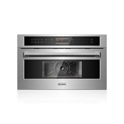 AAOBOSI 30 Inch Built-in Microwave Oven Air Fryer Combo Convection Oven