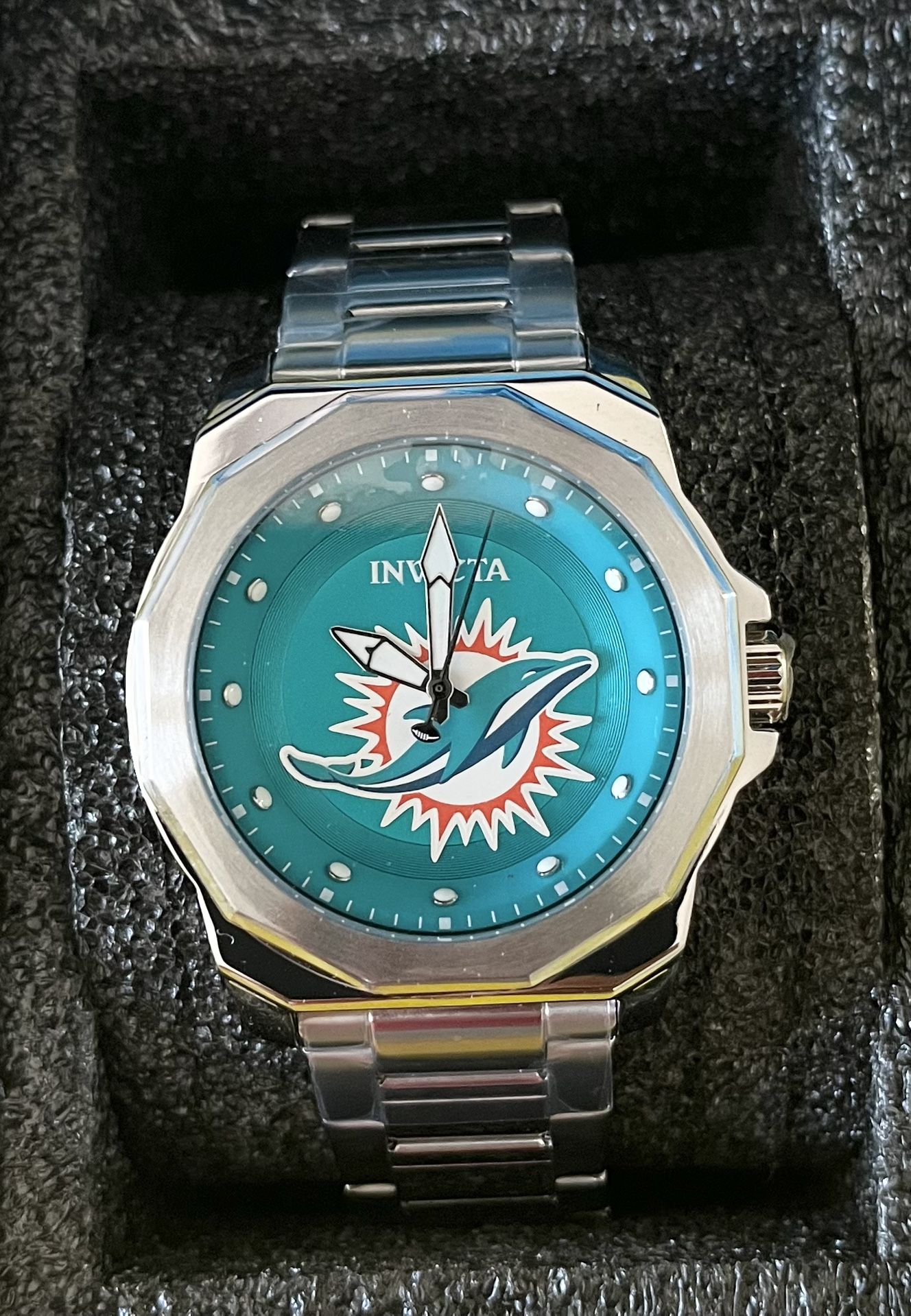 New In Box 📦 Miami Dolphins 🐬 Watch