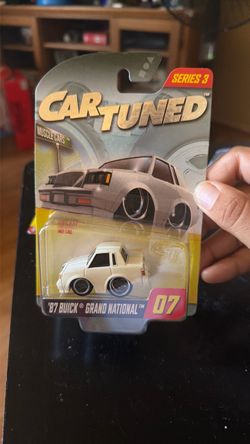 Car Tuned '87 Buick Grand National Die-Cast