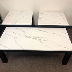 3 Pc Coffee Table Set 