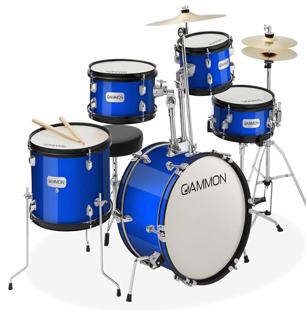 Gammon Percussion Junior Drum Set