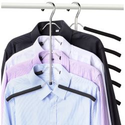 5 Tier Clothes Hangers Space Saving
