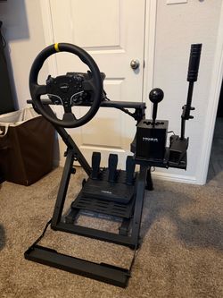 Moza R5 Racing Sim on Next Level Racing Stand 2.0