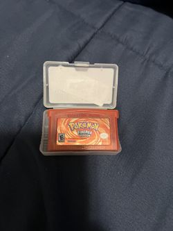 Pokémon Fire Red Reproduction Cartridge